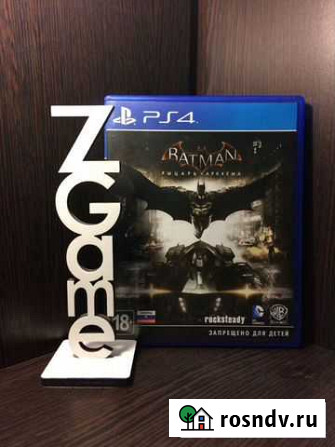 Batman Рыцарь Аркхема (PS4) Самара - изображение 1