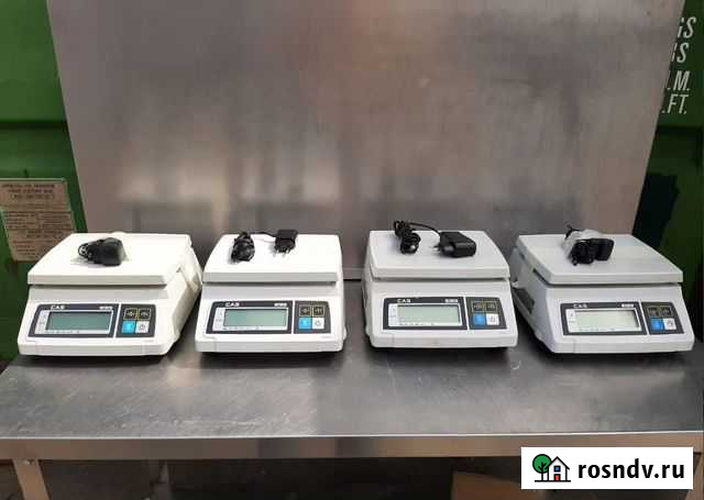 Весы порционные Cas sw 10 Москва - изображение 1