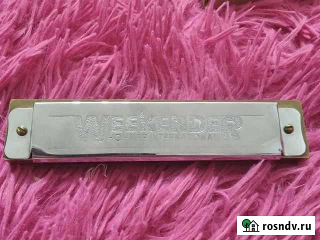 Губная гармошка Hohner Weekender 32 C Омск - изображение 1
