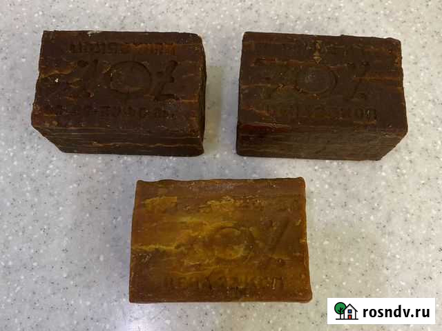 Советское хозяйственное мыло 70 Москва - изображение 1