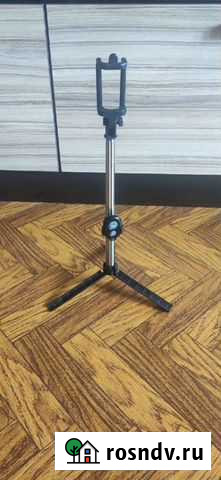 Тренога, селфи палка с пультом Долгопрудный - изображение 1