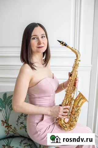 Саксофон на праздник, свадьбу, юбилей Санкт-Петербург - изображение 1
