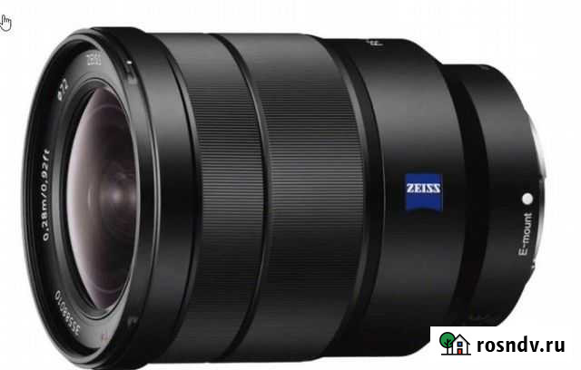 Объектив Sony Carl Zeiss Vario-Tessar T Санкт-Петербург - изображение 1