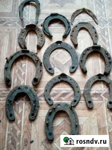 Подковы конские 12 шт Короча - изображение 1