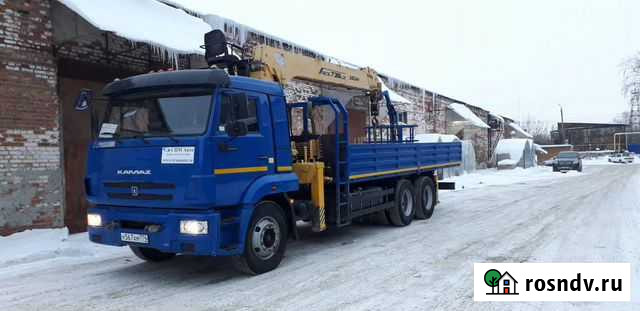 Манипулятор Камаз Челябинск - изображение 1