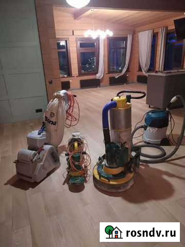 Шлифовка паркета дощатых полов Тверь - изображение 1