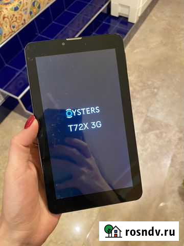 Планшет oysters T72X 3G рабочий М.Видео оригинал Балашиха - изображение 1