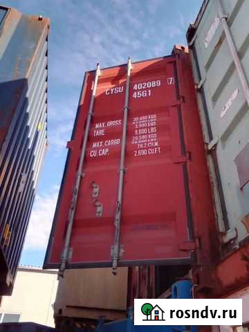 Контейнер 40 футов нс Ростов-на-Дону - изображение 1