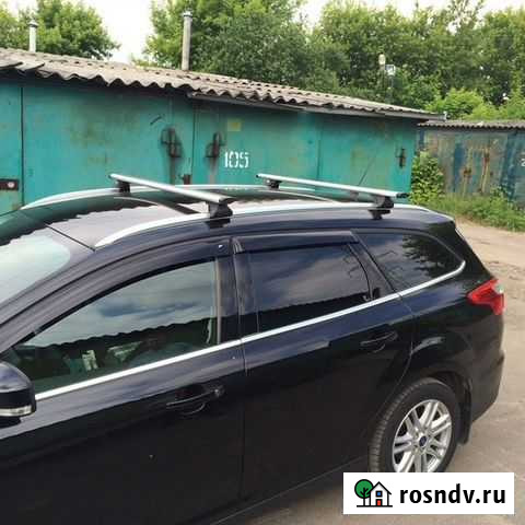 Багажник Крыло на крышу Форд Фокус 3 Универсал Набережные Челны - изображение 1