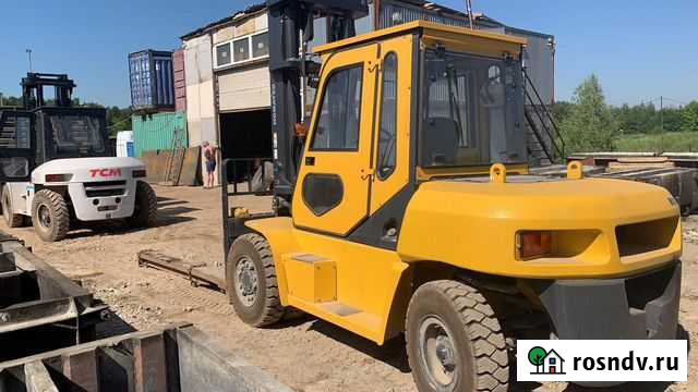 Аренда вилочного погрузчика с водителем Красногорск - изображение 1