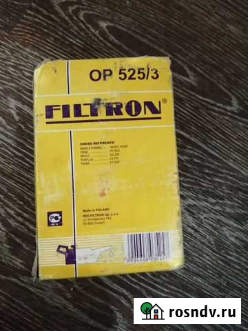 Масляный фильтр Иваново - изображение 1