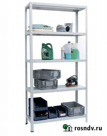 Стеллаж металлический торговый бу Ижевск - изображение 1