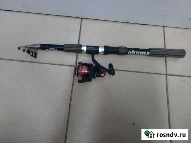 Спиннинг okuma 3м Улан-Удэ - изображение 1