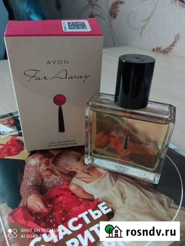 Парфюмерная вода Far Away 30мл Тверь - изображение 1