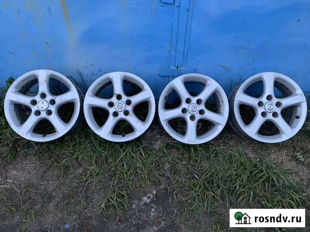 Диски Nissan Primera P12 Заволжск - изображение 1