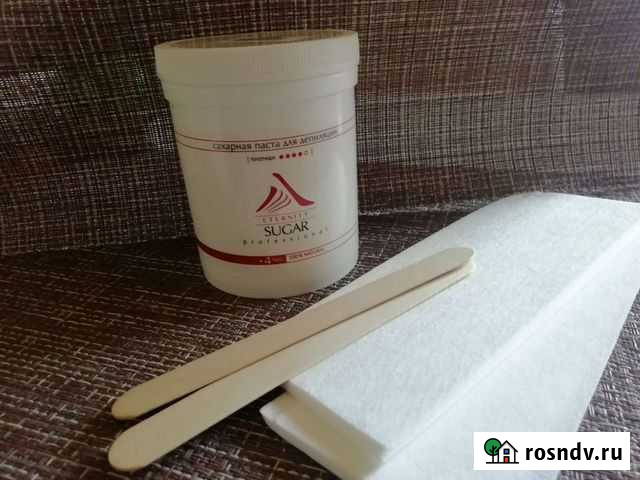 Сахарная паста для депиляции Ижевск - изображение 1