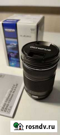 Объектив Olympus ED 40-150mm F4-5.6 R Нижний Новгород - изображение 1