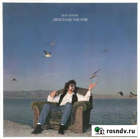LP.Jeff Lynne - Armchair Theatre - 1990 Астрахань - изображение 1