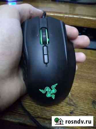 Игровая мышь razer naga 2014г Елец
