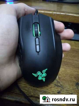 Игровая мышь razer naga 2014г Елец - изображение 1