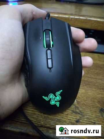 Игровая мышь razer naga 2014г Елец - изображение 1