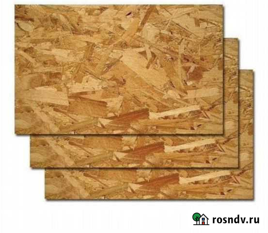 Osb плита продажа 9мм влагостойкая Талион Ультрала Петропавловск-Камчатский - изображение 1