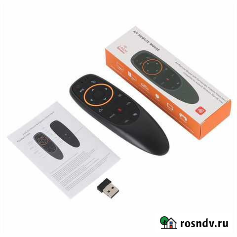 Пульт универсальный Huayu clickpdu G10S Air Mouse Нальчик - изображение 1