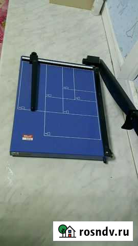 Резак для бумаг Салават - изображение 1