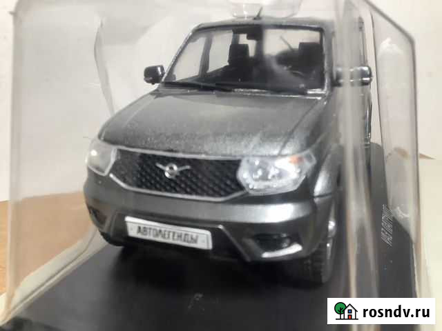 Модель автомобиля УАЗ патриот 1:43 деа Москва - изображение 1