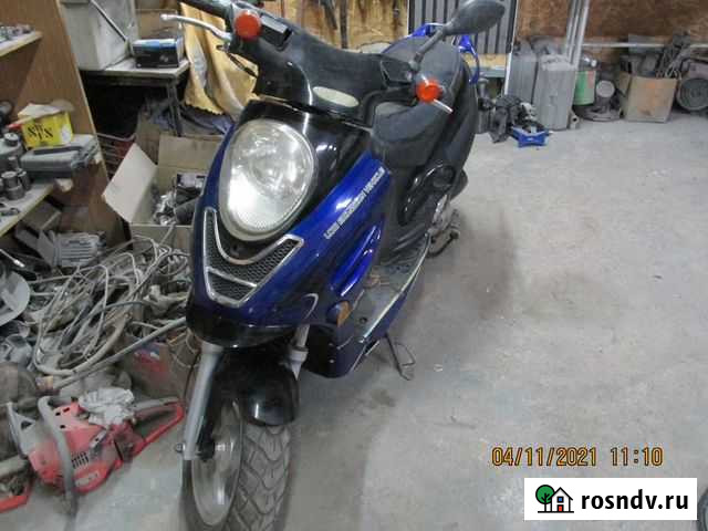 Скутер соник 50 кубов Канск - изображение 1