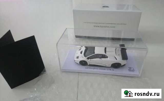 Lamborghini diablo GTR 1:43 Ростов-на-Дону - изображение 1
