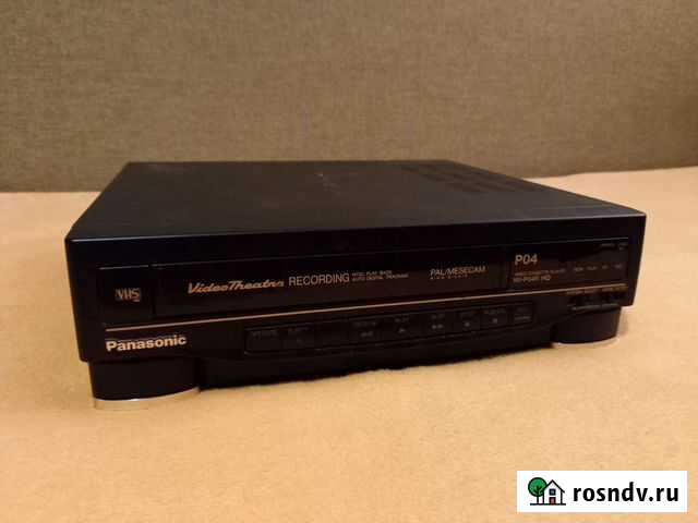 Vhs проигрыватель Panasonic, видеомагнитофон Казань - изображение 1