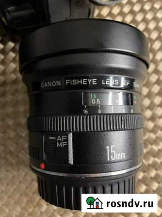Объектив Canon 15 mm f/2.8 Fisheye Ульяновск - изображение 1
