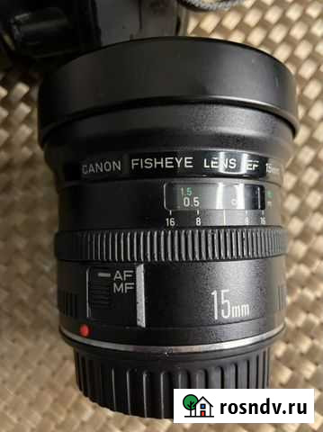 Объектив Canon 15 mm f/2.8 Fisheye Ульяновск - изображение 1