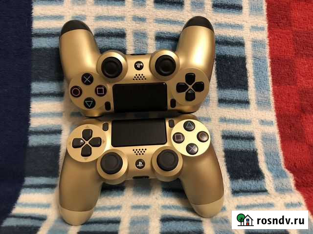 Оригинальные джойстики Sony PS4 Нижний Новгород - изображение 1