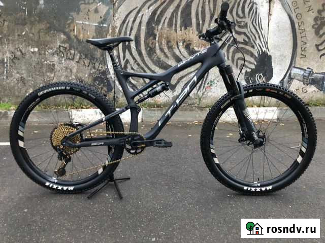 White T-130 carbon works full XX1/Hope Москва - изображение 1