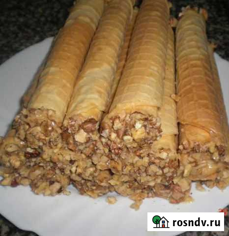 Трубочки с варёной сгущёнкой Энгельс - изображение 1