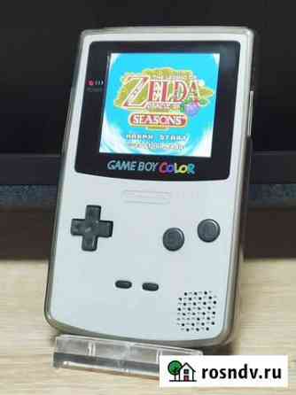 Game BOY Color + IPS + EZ-flash junior 8гб Красногорск
