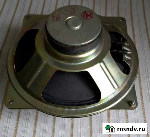 Пара динамиков 4гд-35, СССР, знак качества, новые Саратов - изображение 1