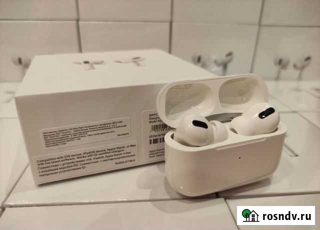 Airpods PRO (гарантия, шумоподавление, доставка) Брянск - изображение 1
