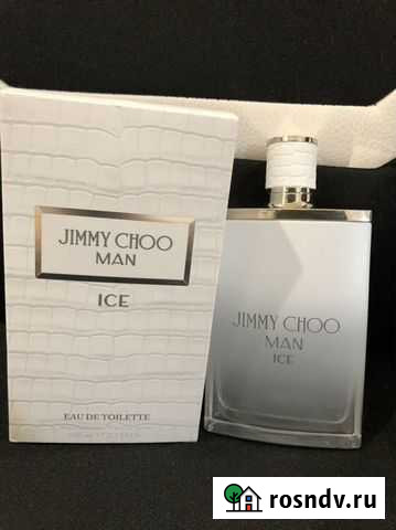Туалетная вода Jimmy Choo Man Ice Мурино - изображение 1