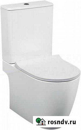 Унитаз-компакт VitrA Sento Open-Back 9830B003-7204 Екатеринбург - изображение 1