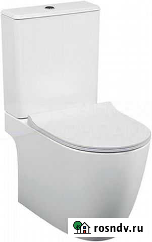 Унитаз-компакт VitrA Sento Open-Back 9830B003-7204 Екатеринбург - изображение 1