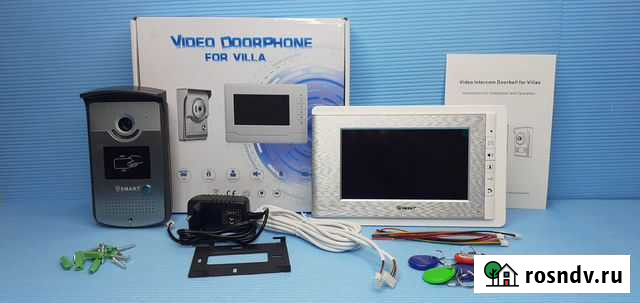 Комплект видео домофона с ЖК монитором Smart М70с Самара - изображение 1