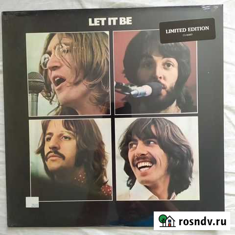 The beatles let it be Воронеж - изображение 1