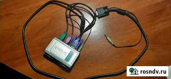 Переключатель KVM D-link KVM-121 Симферополь