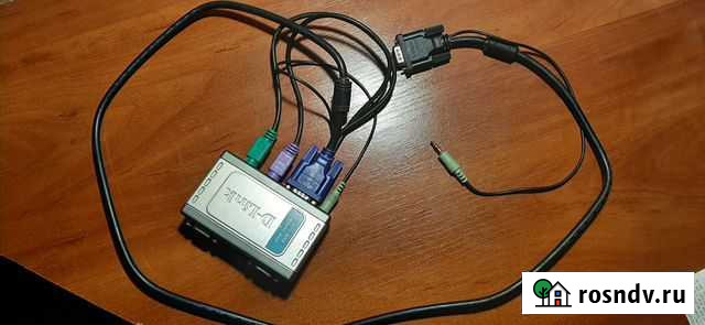 Переключатель KVM D-link KVM-121 Симферополь - изображение 1