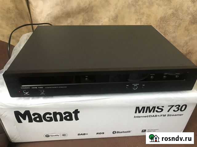 Magnat MMS730/Германия/ сетевой проирыватель Каменск-Уральский - изображение 1