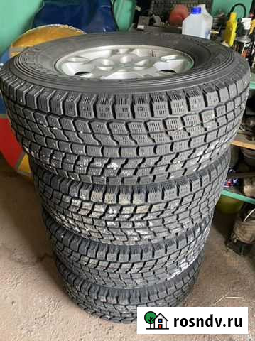 Комплект колес на mitsubishi pajero 3, 4 Саяногорск - изображение 1
