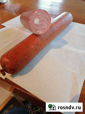 Колбаса из мяса конины Бийск - изображение 1